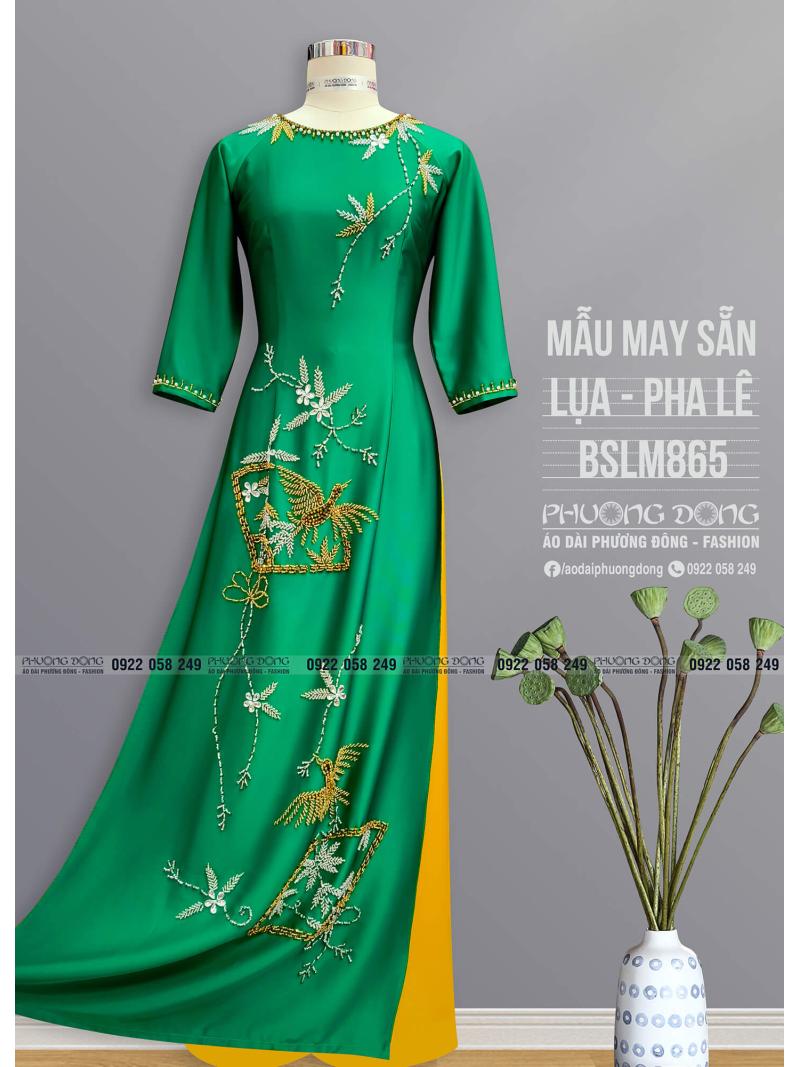 Bà Sui Trẻ Lụa Nữ Hoàng Kết Pha Lê BSLM865